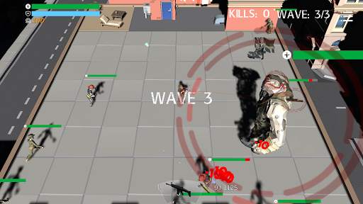 Zombie Spectre - Non idle top down shooter screenshot 6