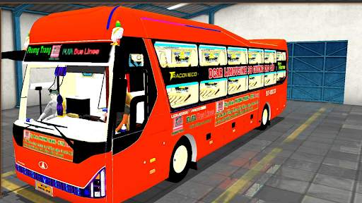 Bus Mod Vietnam screenshot 1