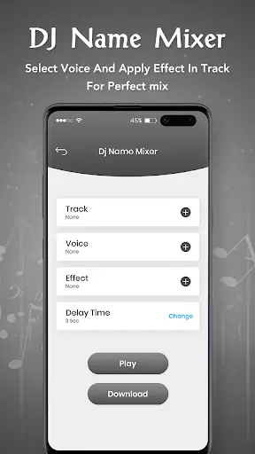 DJ Name Mixer screenshot 3