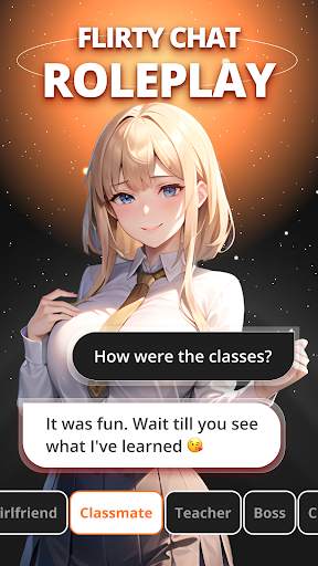 Anime AI Girlfriend - AIBabe screenshot 2