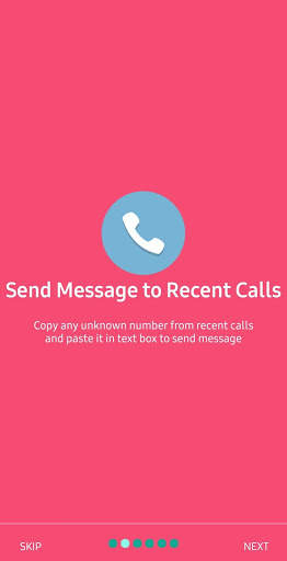 DirectMessage to WA -Directchat to unknown contact screenshot 2