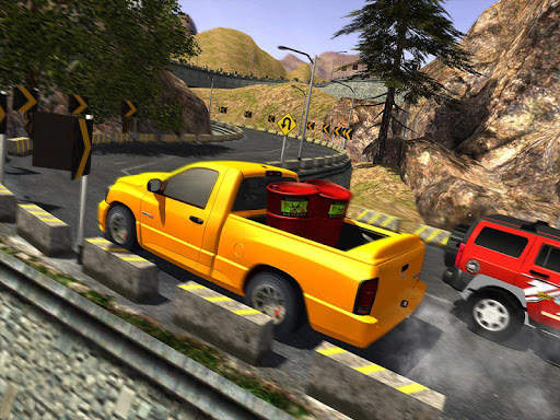 Uphill Cargo Pickup Truck Driv screenshot 11