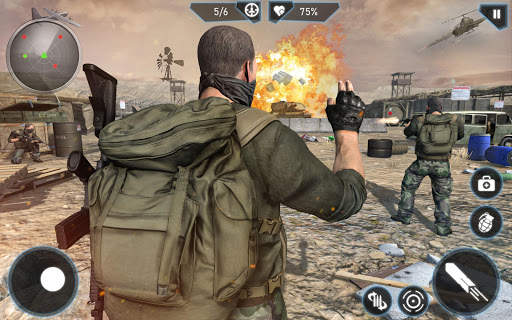 Modern War Commander Army Game 2 تصوير الشاشة