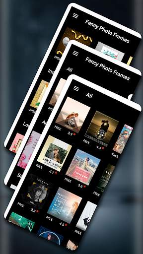 Fancy Photo Frames screenshot 1