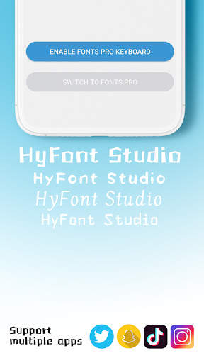 Fonts Pro - Emoji Keyboard Font 2 تصوير الشاشة