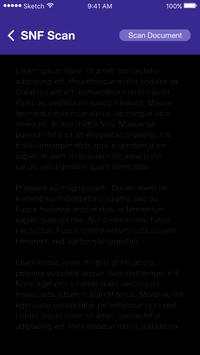 SNF Scan screenshot 4