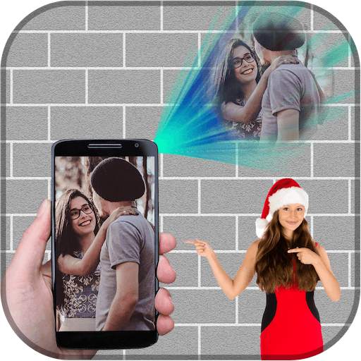 Face Projector Photo Frame 2.6