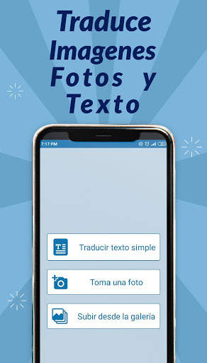 Nuevo Traductor de Texto y Fotos screenshot 5