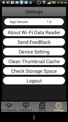 Wi-Fi Data Reader screenshot 3