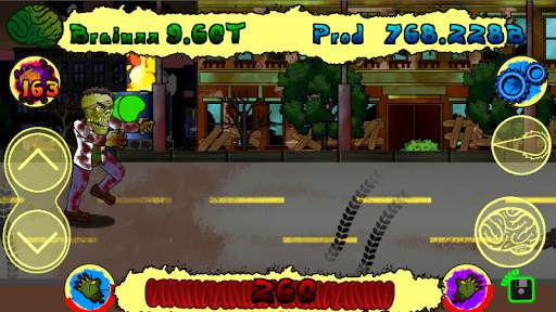 Zicker-Zombie idle clicker. screenshot 4