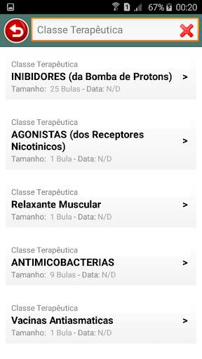 Bulário Digital screenshot 6