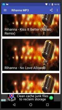 Rihanna Songs MP3 screenshot 3