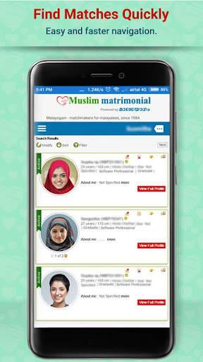 Muslim matrimonial - Malayogam screenshot 5