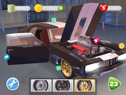 Car Restore - Car Mechanic screenshot 12