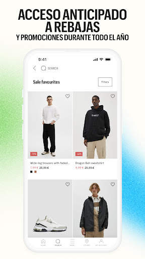 PULL&BEAR screenshot 4