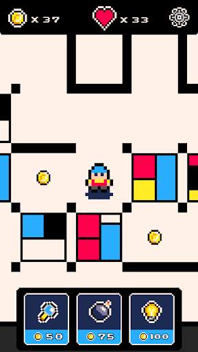 Pixel Maze - Free Puzzle Game & Labyrinth Escape screenshot 3