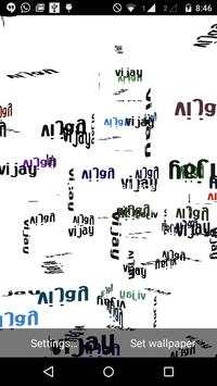 My Name Wallpaper & Text screenshot 1