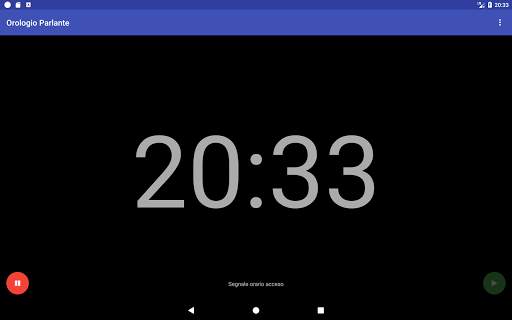Orologio Parlante: segnale orario screenshot 12