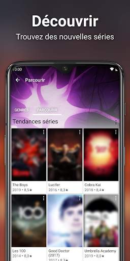 SeriesFad - Gérez vos séries screenshot 6