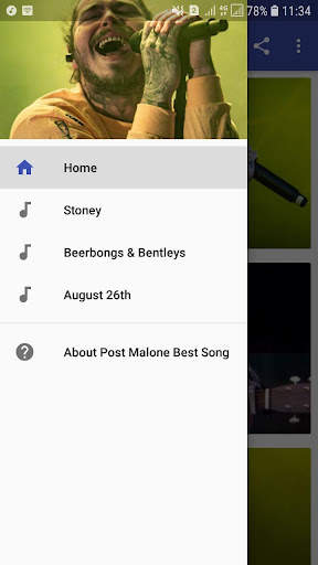 Post Malone Best Song screenshot 2