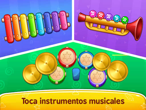 Juegos bebé: piano y teléfono screenshot 12