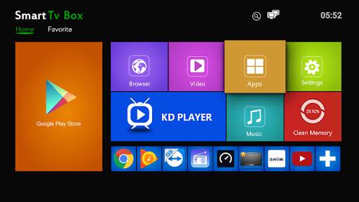 Universal iShow-TV screenshot 1