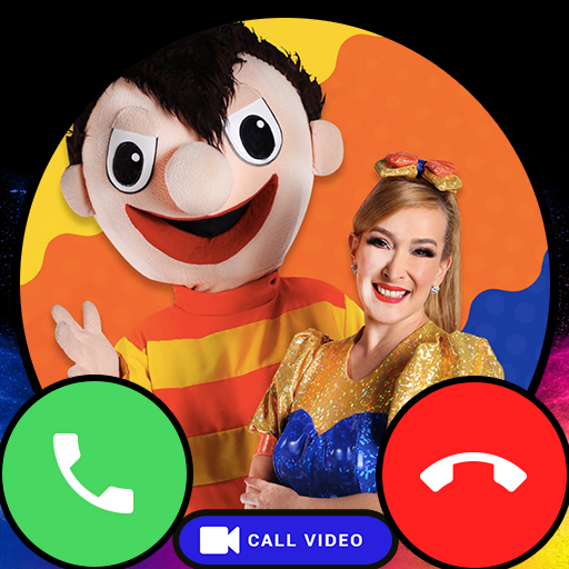 Bely y beto Fake Video Call icon