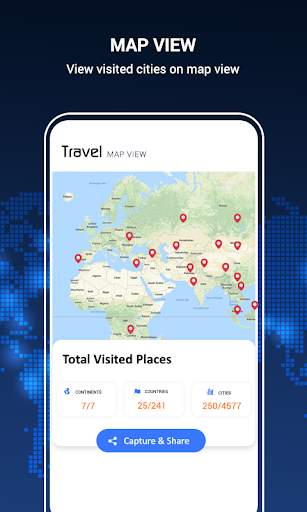 Travel Tracker screenshot 2