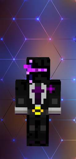 Enderman Skin for Minecraft screenshot 4