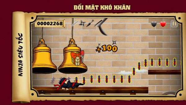 Ninja Sieu Toc screenshot 3