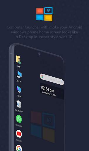 Computer Launcher – Launcher for Windows 10 screenshot 2