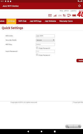 Jazz Wifi Device (Working!) screenshot 16