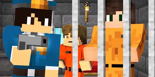 Prison Escape for Minecraft screenshot 1