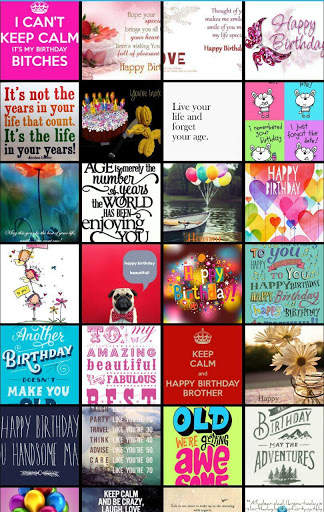 Birthday Photo Frame screenshot 2