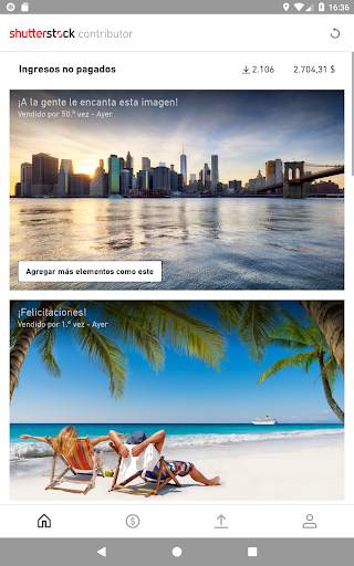 Shutterstock Contributor screenshot 8