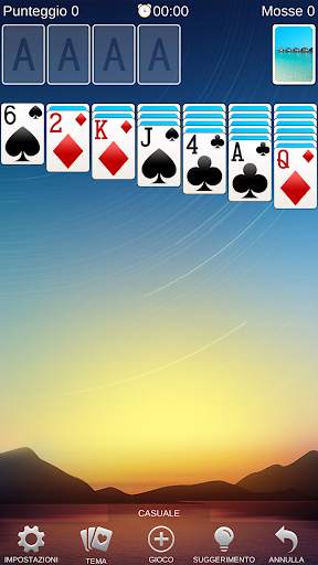 Solitario screenshot 3