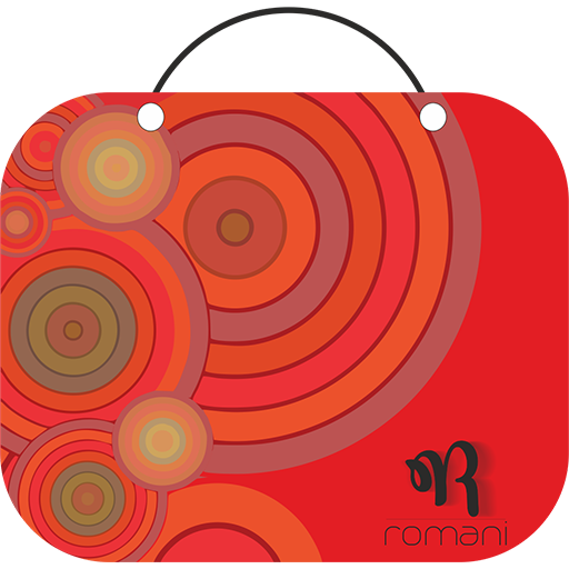 Romani online Shopping icon