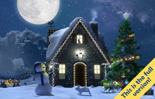 Christmas Moon free screenshot 5