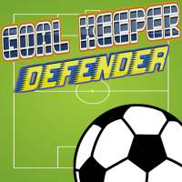 sepak bola bek penjaga gawang logo
