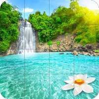 Tile Puzzle Waterfall