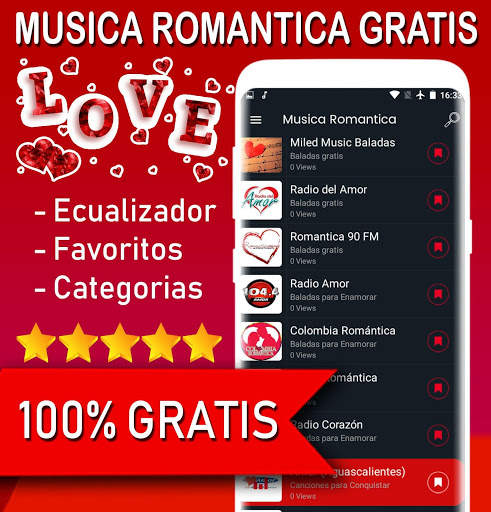 Romantic Music - Free Romantic Music screenshot 2