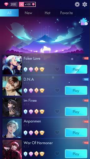 Army Piano: BTS Music & Piano! screenshot 3