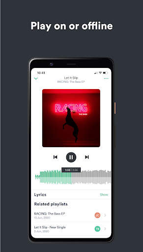 DISCO Music Management screenshot 2