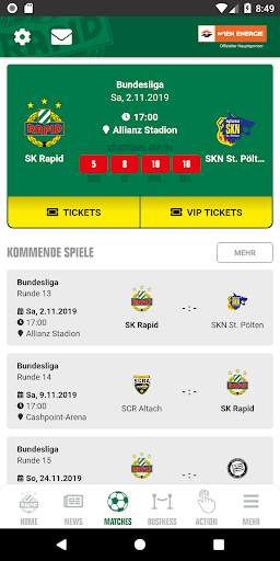 SK Rapid App screenshot 2