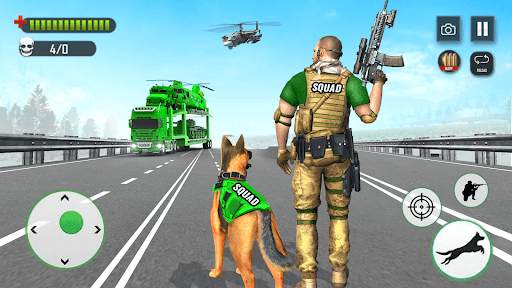 Army Commando fps shooting sim скриншот 1