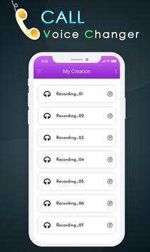 Voice Call Changer screenshot 4