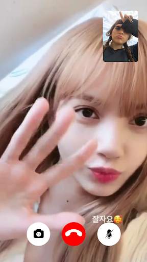Blackpink Call Me - Call With Blackpink Idol Prank screenshot 2