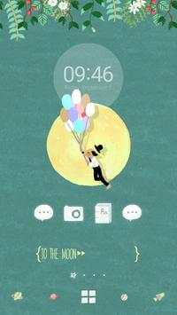 Moon dodol launcher theme screenshot 1