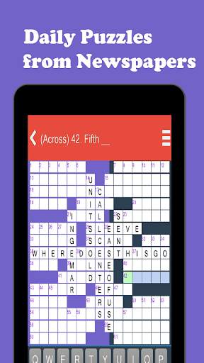 Crossword Daily: Word Puzzle स्क्रीनशॉट 17