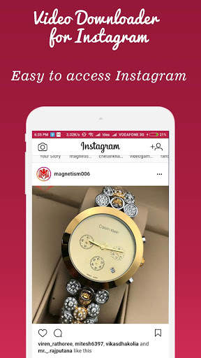Video Downloader for Instagram screenshot 2